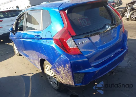 2015 Honda Fit Lx from USA, damaged, VIN 3HGGK5H54FM786706